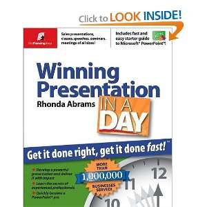   Get It Done Right, Get It Done Fast [Paperback] Rhonda Abrams Books
