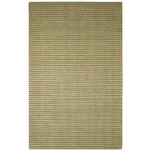  Auckland Collection Ecru Wool 3x5 Area Rug
