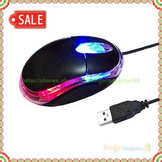 New USB Optical Scrolling Scroll Wheel MOUSE For DELL A  