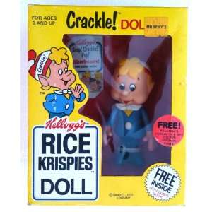   CRACKLE! Doll & Mini Comic Book MINT in Box (1984): Everything Else