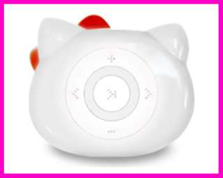 original Hello Kitty white figure MP3 Bundled rabbit silicone covers 