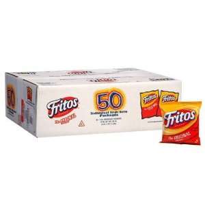 Fritos The Original Corn Chip   50/1 oz. Grocery & Gourmet Food