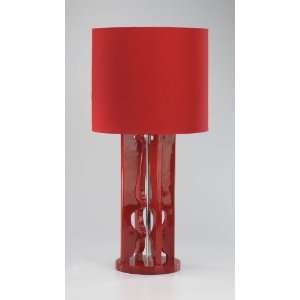  Addy Red Table Lamp: Camera & Photo