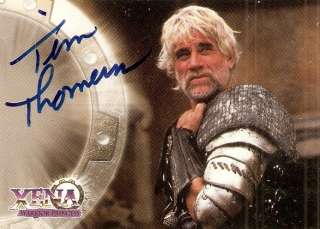 Xena Season/Series 2 Topps autograph A8 Tim Thomerson  