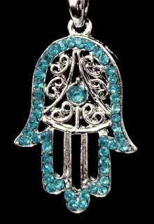 The hamsa or protecting hand is believed to be a way of averting and 