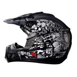  ONeal Racing Youth 3 Series Helmet   Large/Black/White 