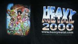 HEAVY METAL 2000 ANIMATED CARTOON ADULT SWIM CARTOON NETWORK  