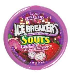  32 each Ice Breakers Sours Candy (34000 72070)
