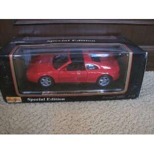  Maisto ~ Ferrari 348ts (1990) Toys & Games