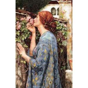  SOUL OF THE ROSE   Counted Cross Stitch Kit: Arts, Crafts 
