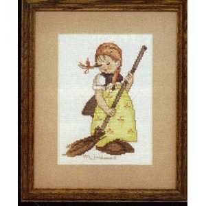  Little Sweeper M.j. Hummel Counted Cross Stitch: Arts 