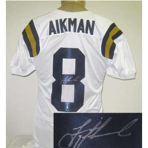  Troy Aikman Autographed Jersey   Authentic: Sports 