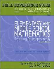 Elementary and Mid. School Mathematics  Field . Guide, (0205583164 