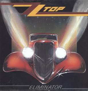 ZZ Top Eliminator LP VG++ Canada WB 9237741  