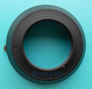 Canon EOS EF lens adapter to Micro 4/3 M4/3 EP1 EP2 G1  