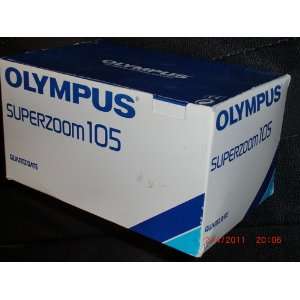    Olympus SuperZoom 105 Quartz Date 35mm Film Camera
