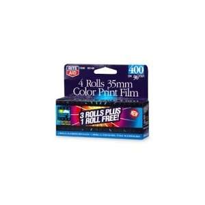  Rite Aid Color Print Film, 35mm 400 Speed, Bonus Pack   4 