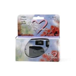  10 Pack Red Rose Wedding Disposable 35mm Cameras in Gift 