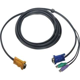 IO Gear G2L5203PTAA 10 Ps2 Vga Kvm Cable 881317506962  