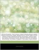 Articles On Otway Ranges, including Great Ocean Road, Great Otway 