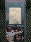 MARK McGWIRE 1998 GEMS OF THE GAME GEMSTONE 23KT GOLD  