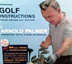 ARNOLD PALMER/golf instructions/1962 /2 lp set  