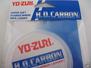 Yo Zuri Pink Fluorocarbon Leader Material 30yd 100lb  