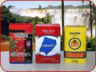 Yerba Mate 3 Kilos Your Choice   