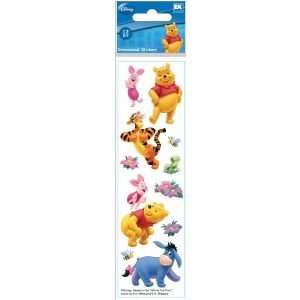  12 PACK DISNEY 3D SLIM STIX WINNIEPOOH Papercraft 