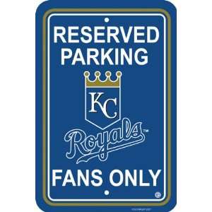 MLB Kansas City Royals Parking Sign 