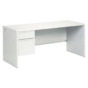  HON38292LQQ   38000 Series Left Pedestal Desk: Office 