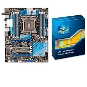   P9X79 DELUXE and Intel i7 3930K CPU Bundle