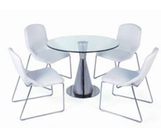 Chintaly SHARON 5 piece dining table SET modern  