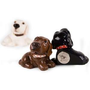   Labrador Chocolate Handmade Fridge Magnet (3cm x 3cm): Home & Kitchen