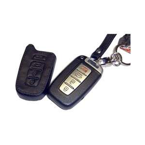 LEATHER SMART KEY CASE COVER STRAP FOR HYUNDAI MODELS  