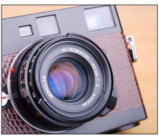 Sale*50 Jahre* Minolta CLE ZSZ Limited edition w/M Rokkor 40mm f/2 