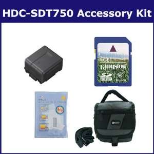  Panasonic HDC SDT750 3D Camcorder Accessory Kit includes 