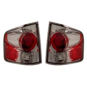   04 GMC Sonoma Smoke Tail Lights (3D Style) + LED 3RD Brake Light Combo