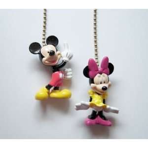   Mouse 3D PVC Figure Ceiling Fan Light Pull Chains: Everything Else