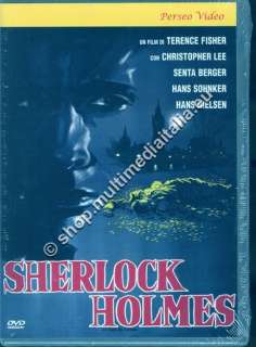 SHERLOCK HOLMES LA VALLE DEL TERRORE 1962   DVD NUOVO!  