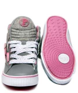 Girls Pastry Shoes Sire Varsity Kids  Grey Pink Heather Gray Fashion 