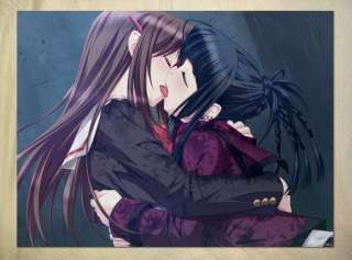 S617 Anime Rui Wa Tomo Wo Yobu Game Girl Kiss POSTER  