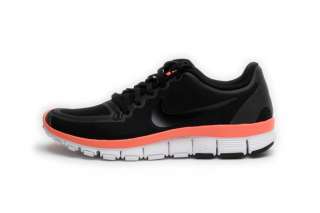 Nike Womens Free 5.0 V4 Black White Melon Crush 511281 016  