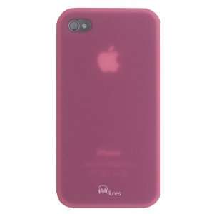   (Pink) + 3 iPhone 4G Screen Protectors  Players & Accessories