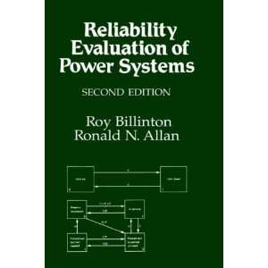   Reliability Evaluation of Power Systems [Hardcover] R.N. Allan Books