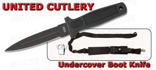 United Cutlery Boot Knife w/ Sheath & Harness UC0026BS  