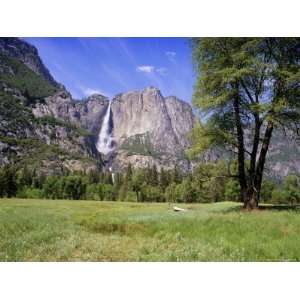  Upper Yosemite Falls, Yosemite National Park, Unesco World 