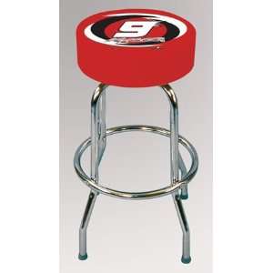 KAHNE BAR STOOL 3O INCH HIGH RED:  Sports & Outdoors