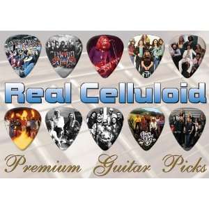  Allman Bros Lynyrd Skynyrd Premium Guitar Picks X 10 (0 