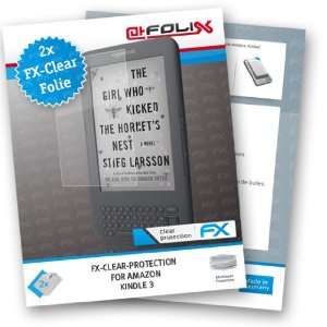  2 x atFoliX FX Clear Invisible screen protector for  